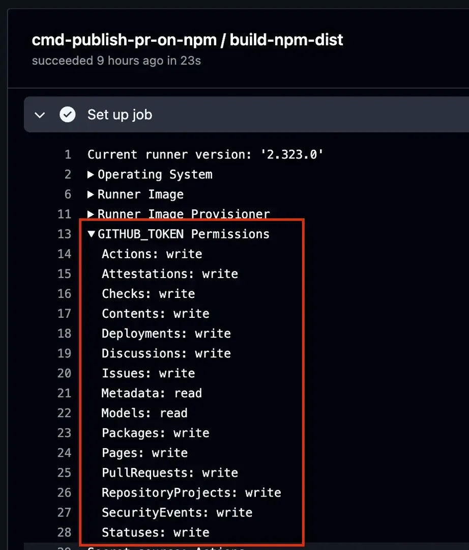 build npm dist