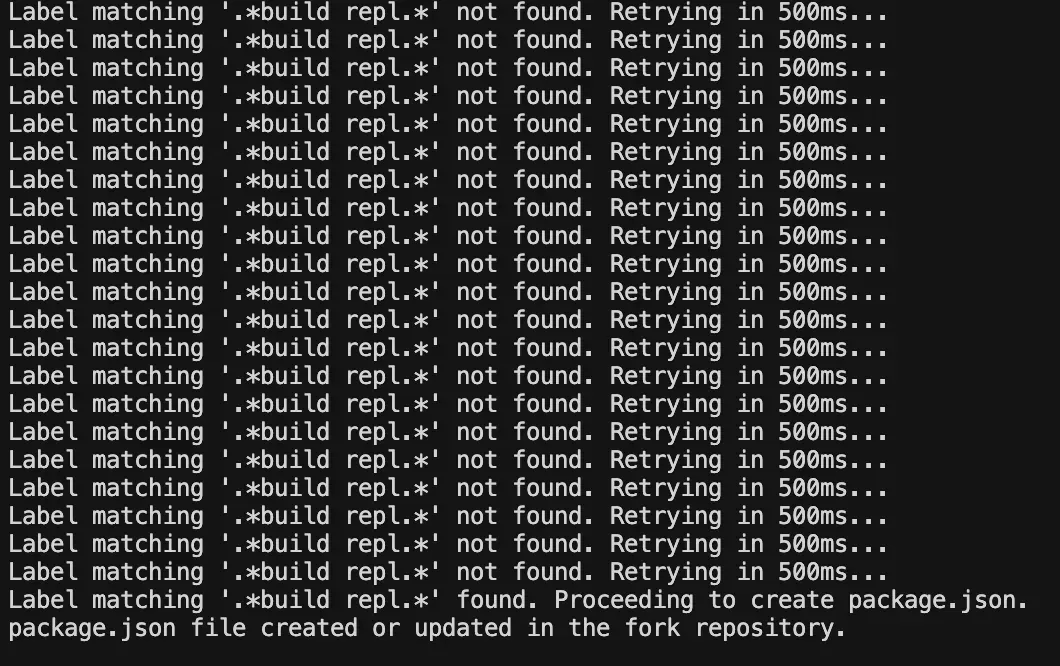 Build Repl