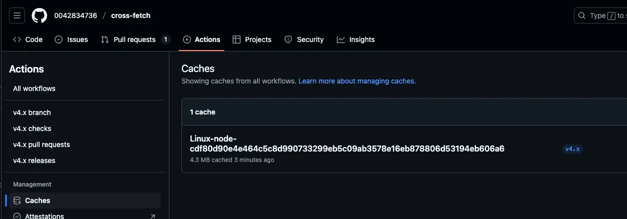 Cached