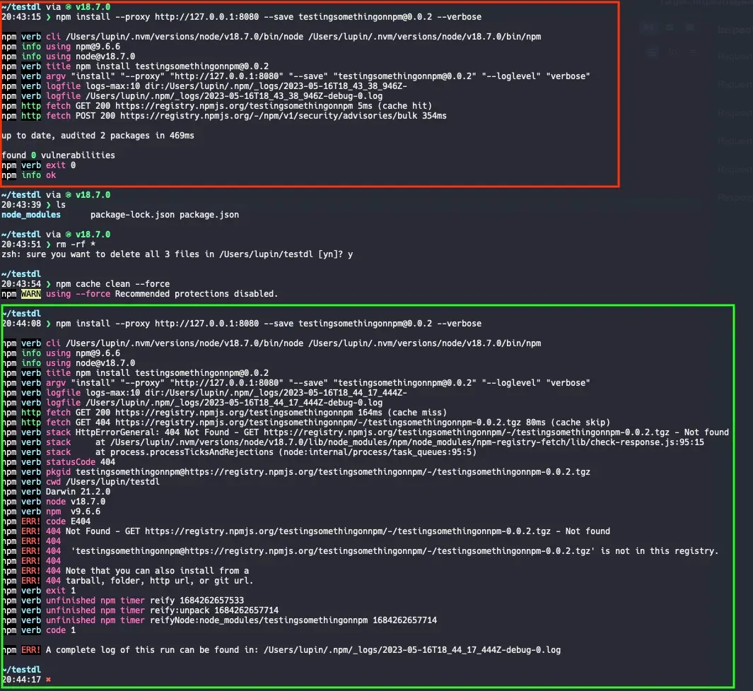 npm CPDoS