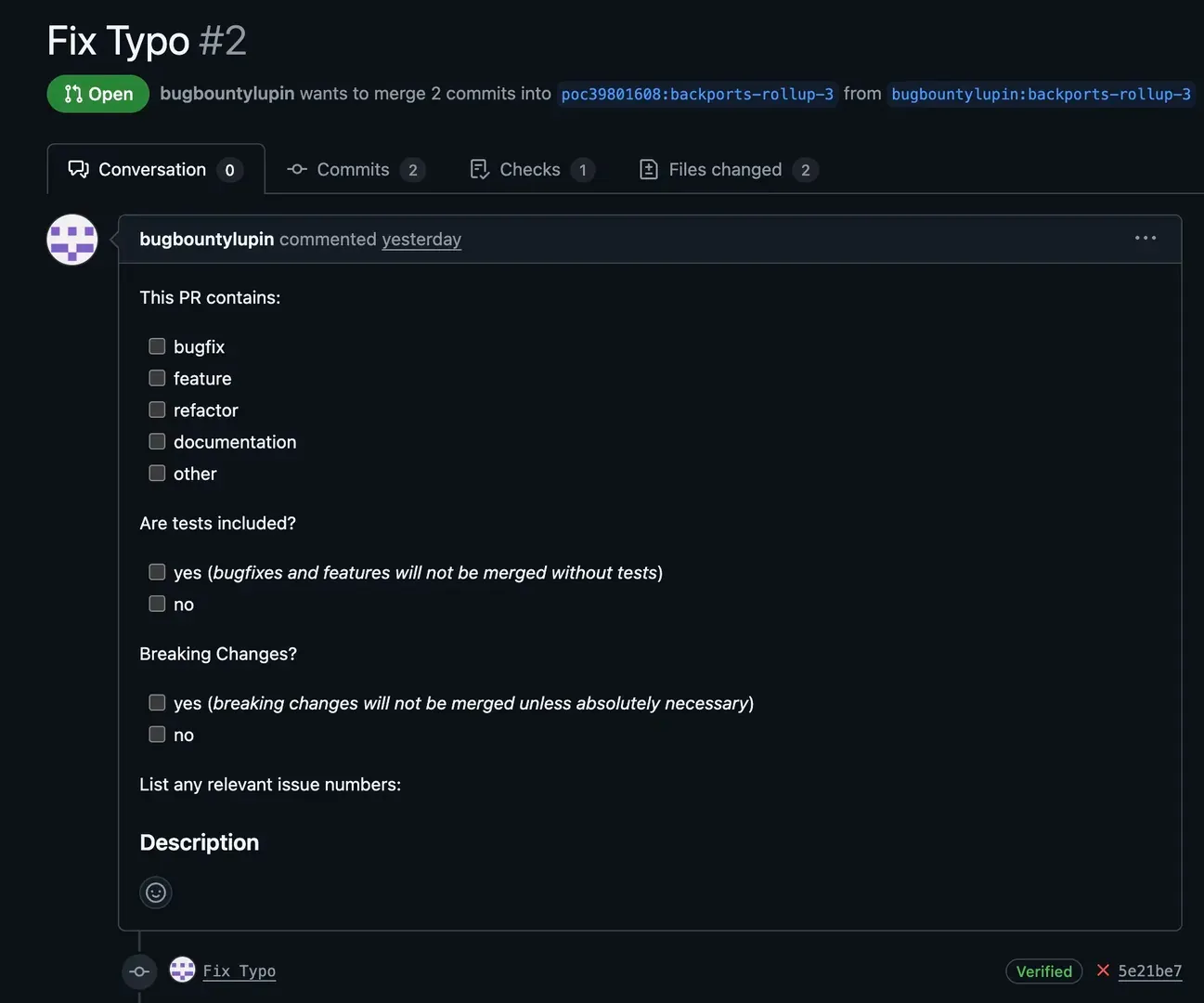 Fix Typo