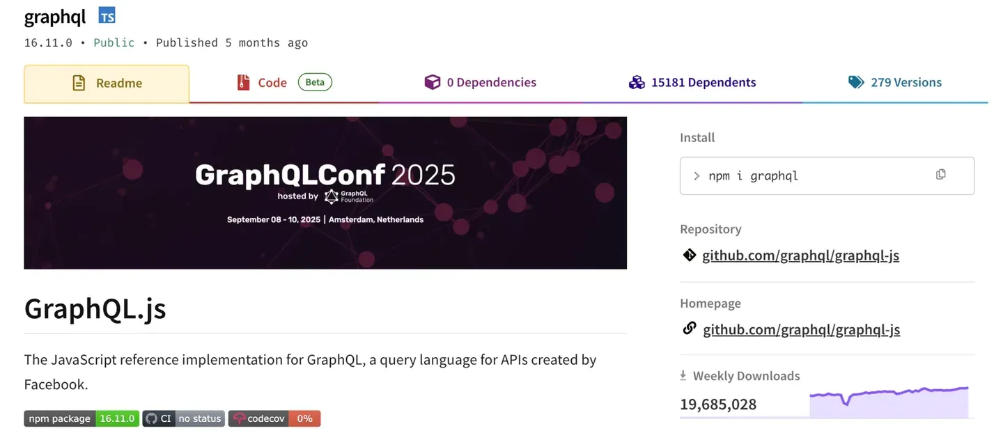 GraphQL JS