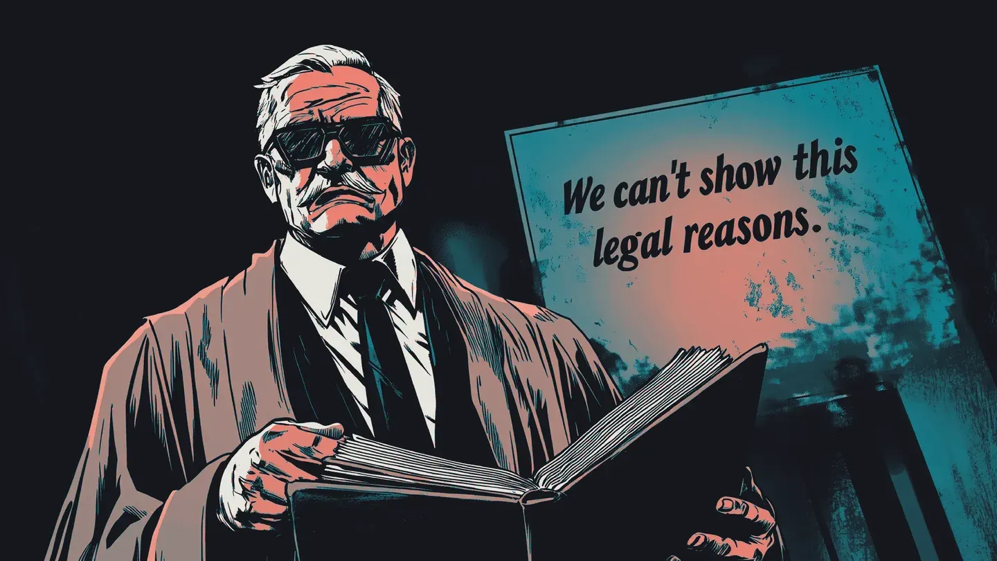 legal reasons