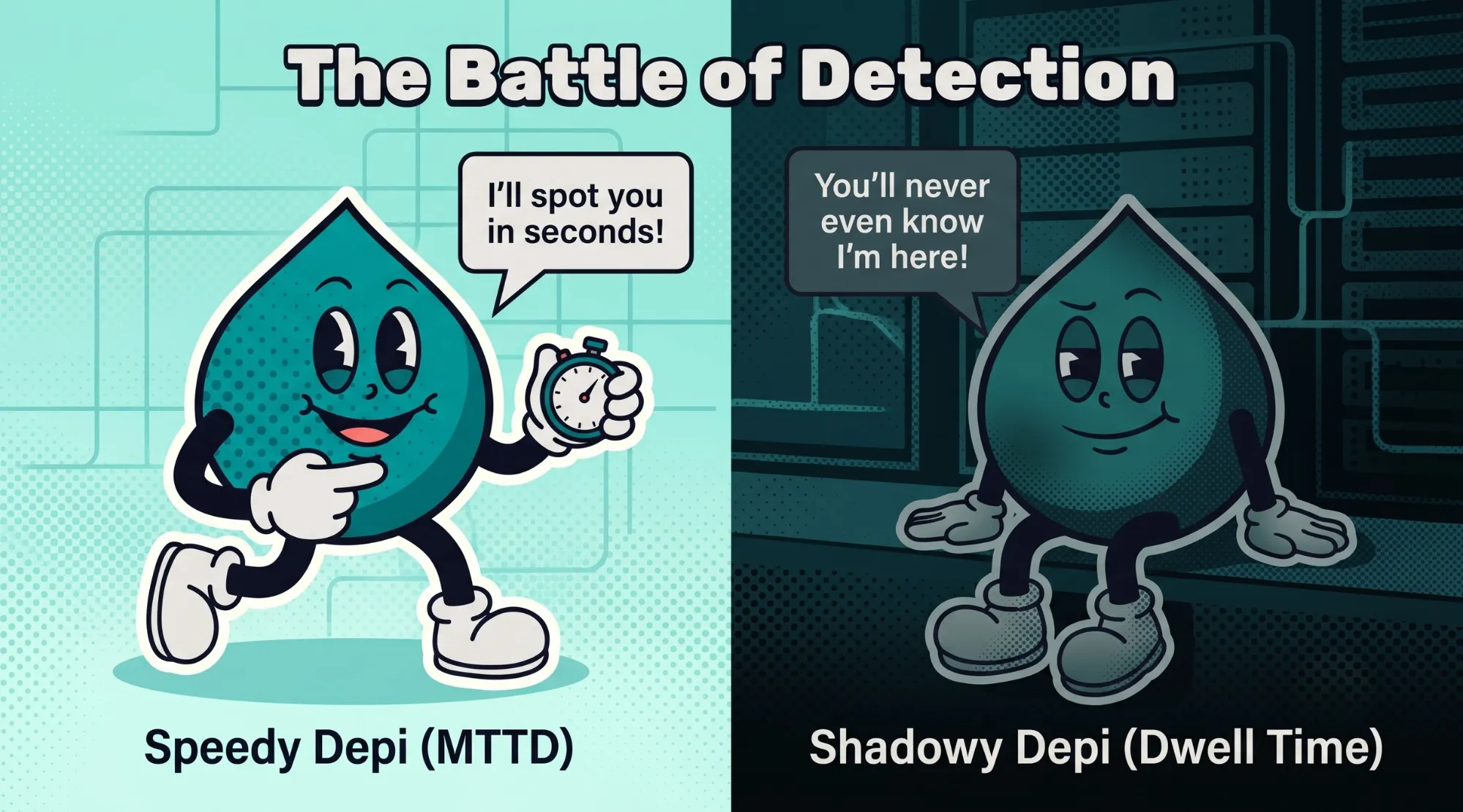 Depi in the Battle of Detection