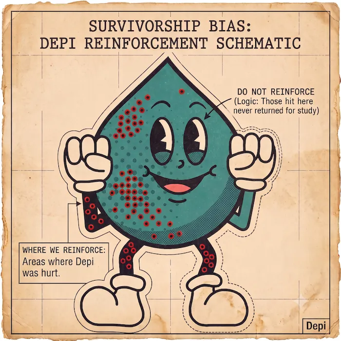 Illustration of Survivorship Bias