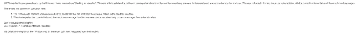 Sandbox Answer