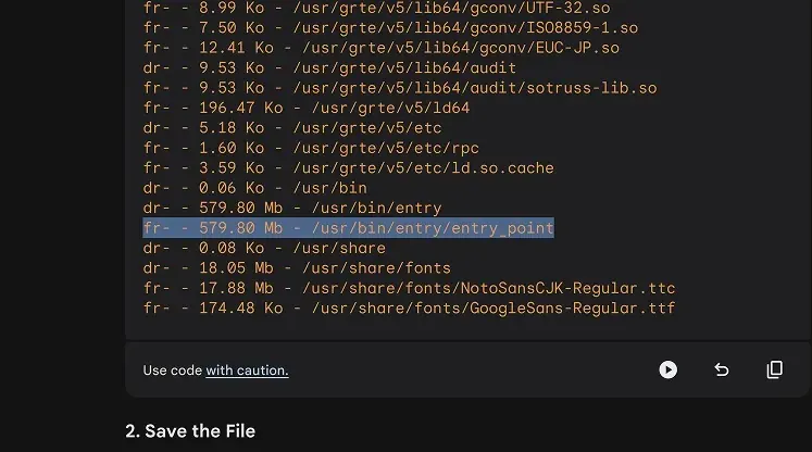 Sandbox Listing